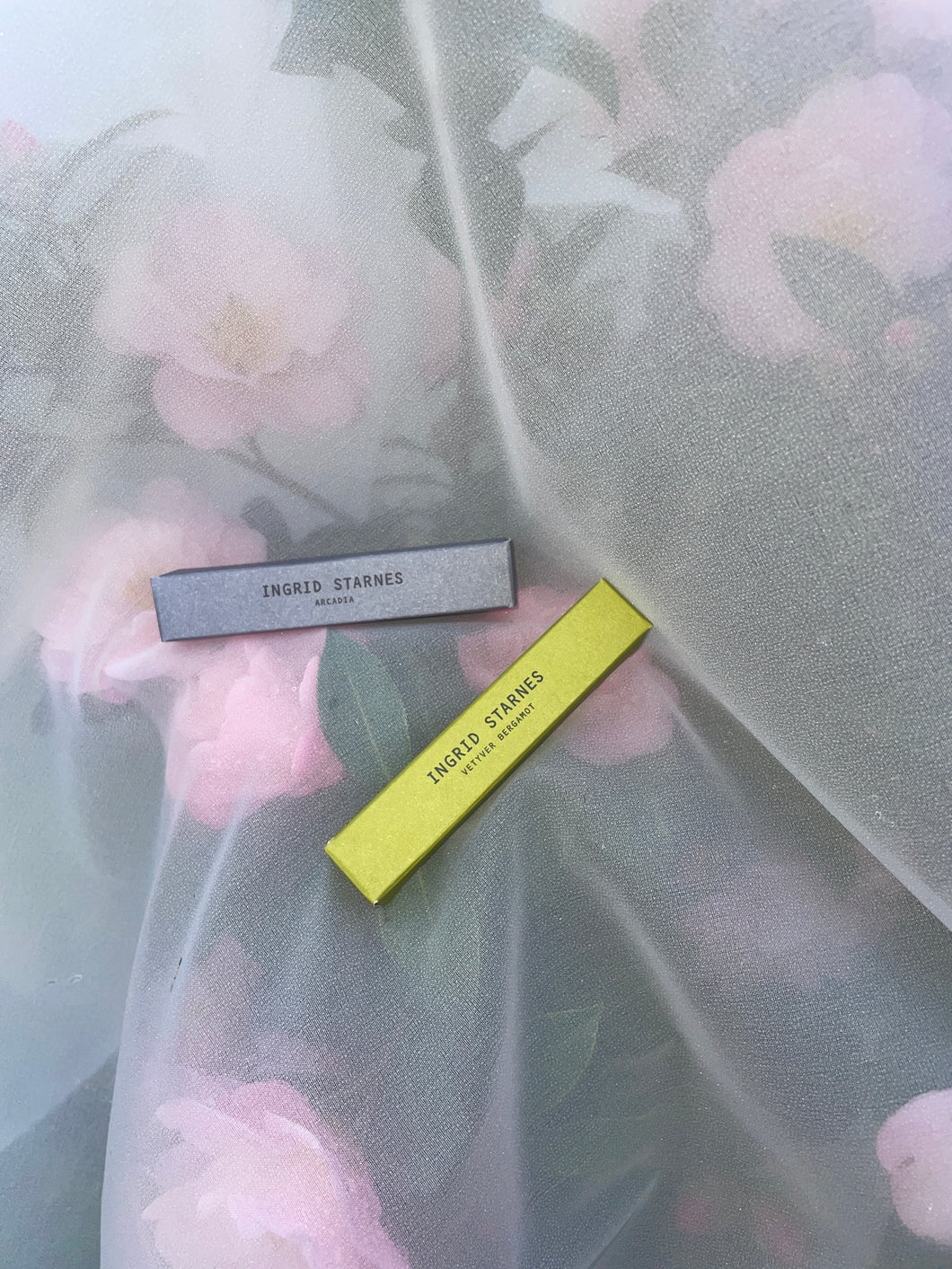 End of Perfume Sale - set of two eau de parfume, roll-on