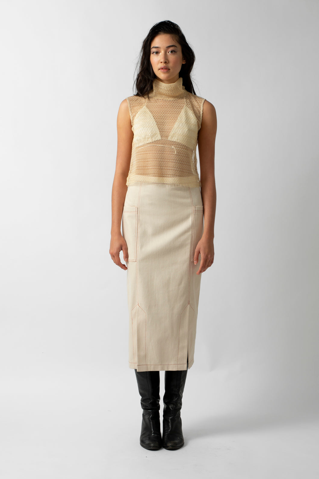 Ulan Skirt Natural