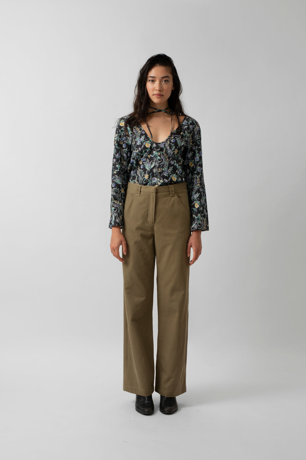 Rue Drill pants sample size 8