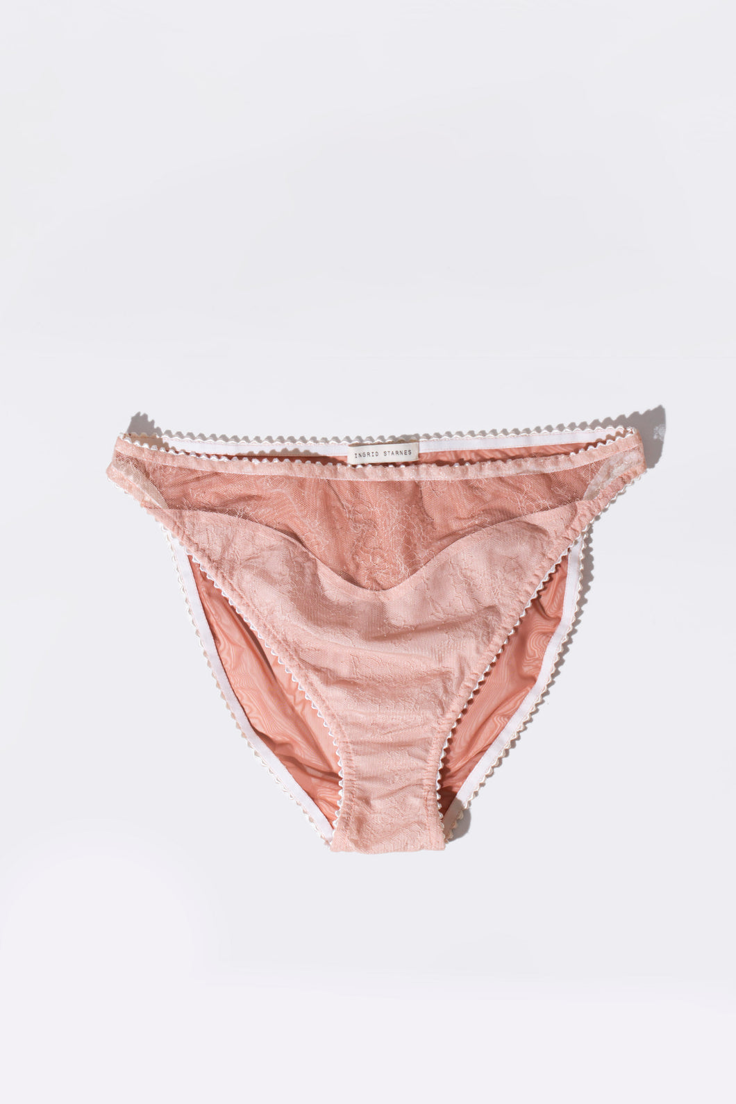 Tulipa knickers, dusty pink size 8