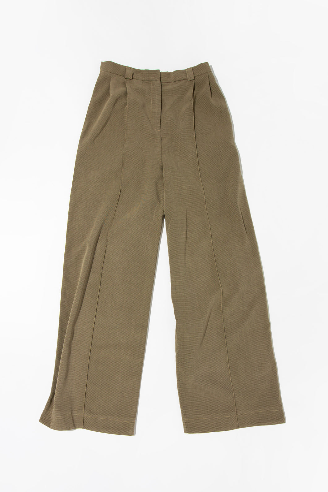Dune trousers, sand houndstooth