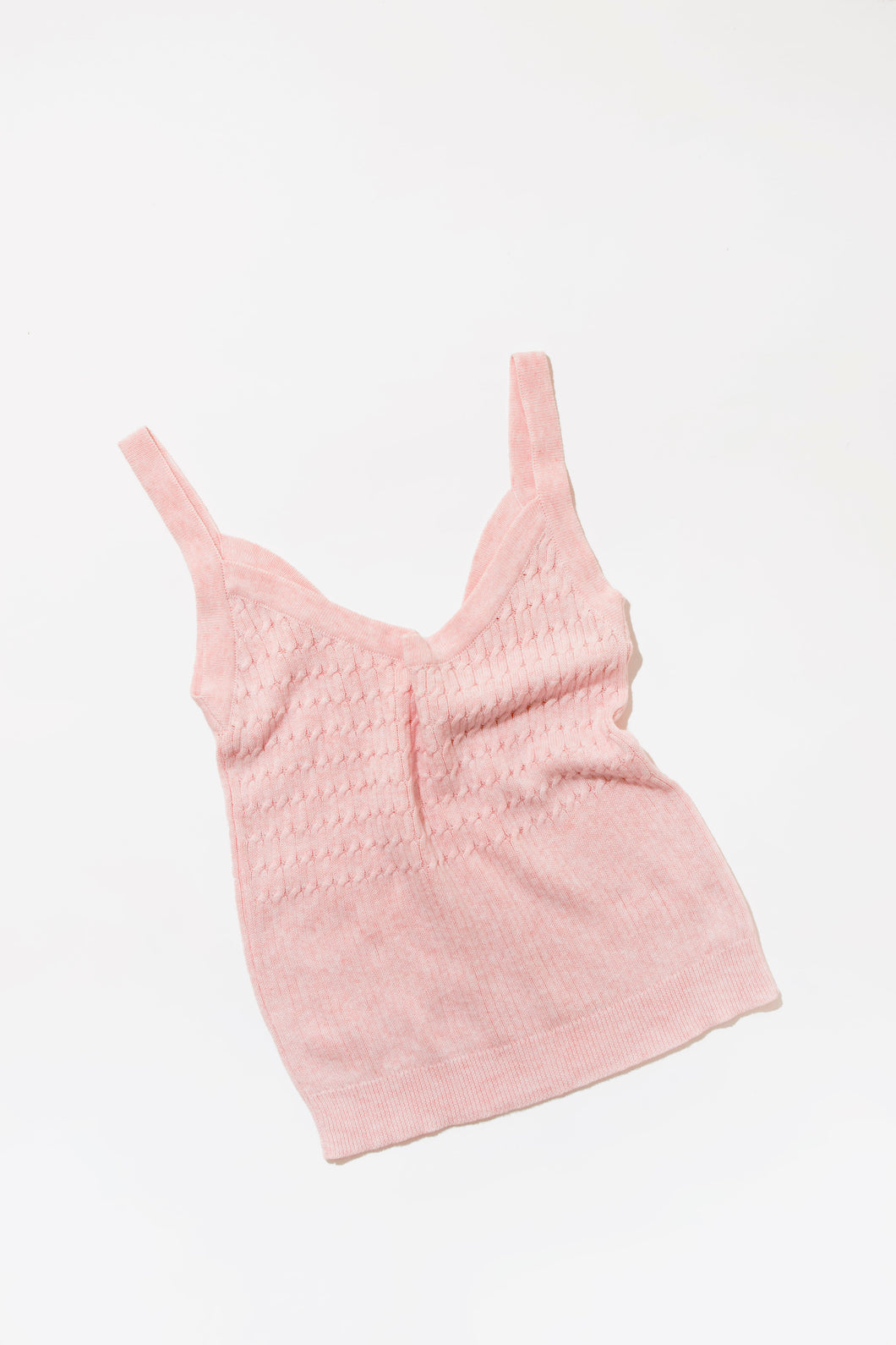 Dakota knit cami, Pink sherbet