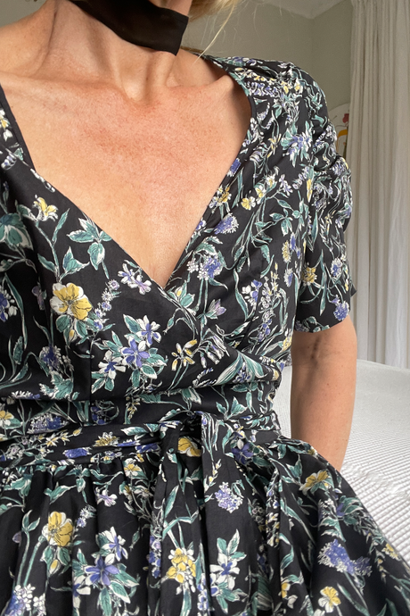 The Bellis Flora dress