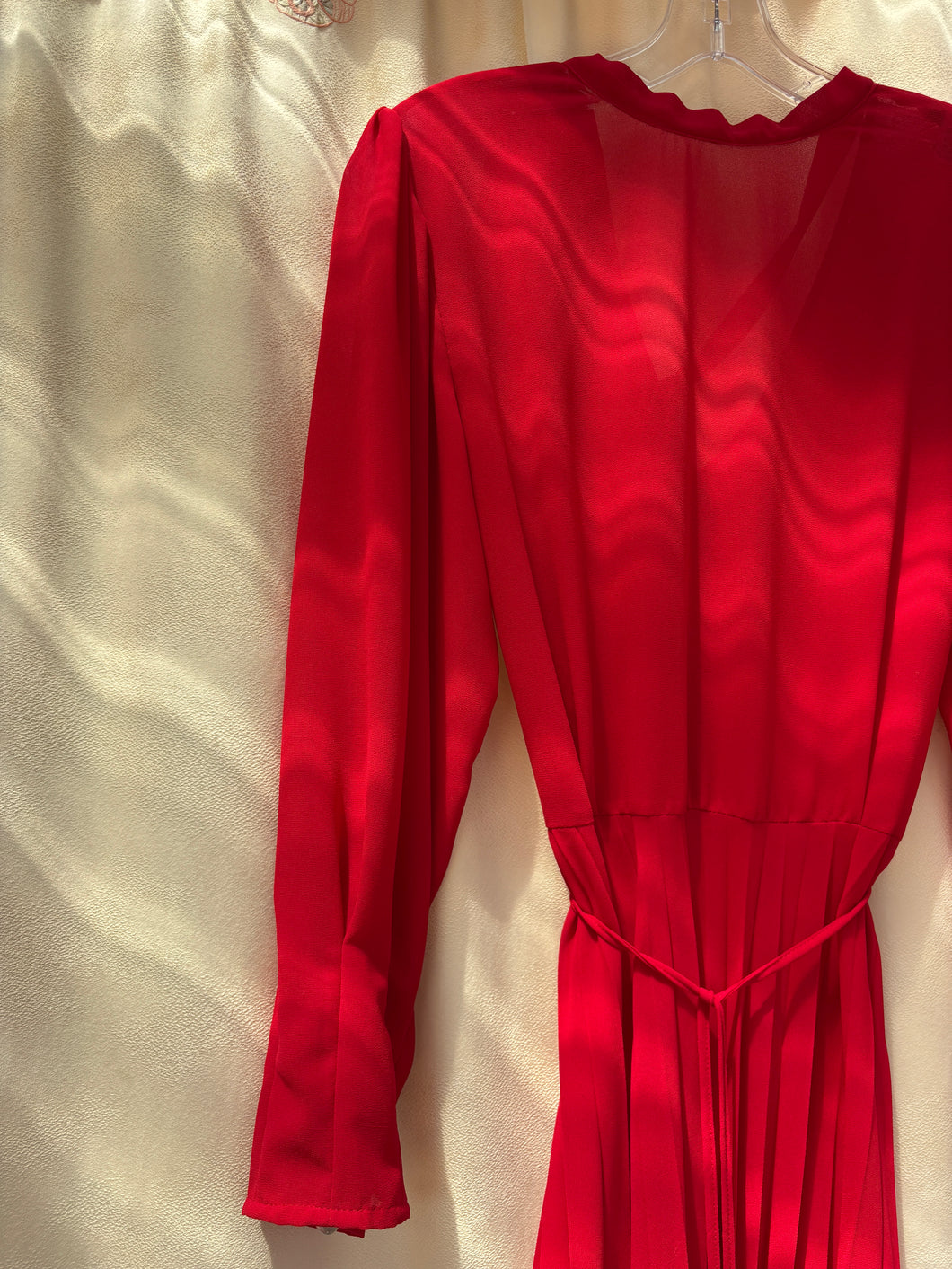 Quinta dress Red - Size 14