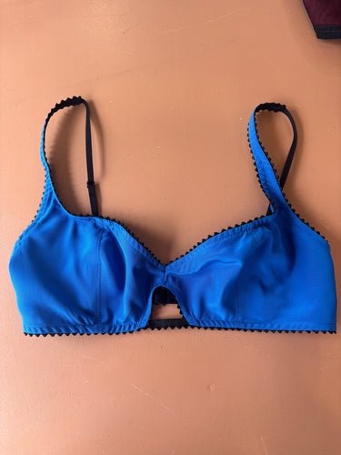 Lobella Colbolt blue silk size 10
