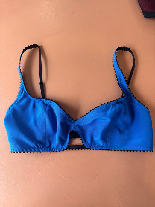 Lobella Colbolt blue silk size 10