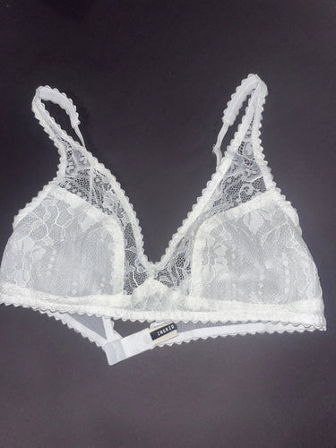 Inula Bra, cream lace  size 8