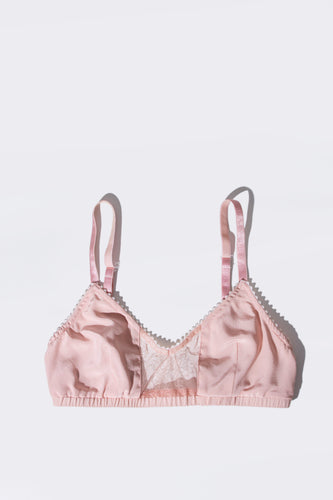 Tulipa bra, dusty pink size 14