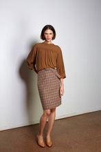 Iago check skirt