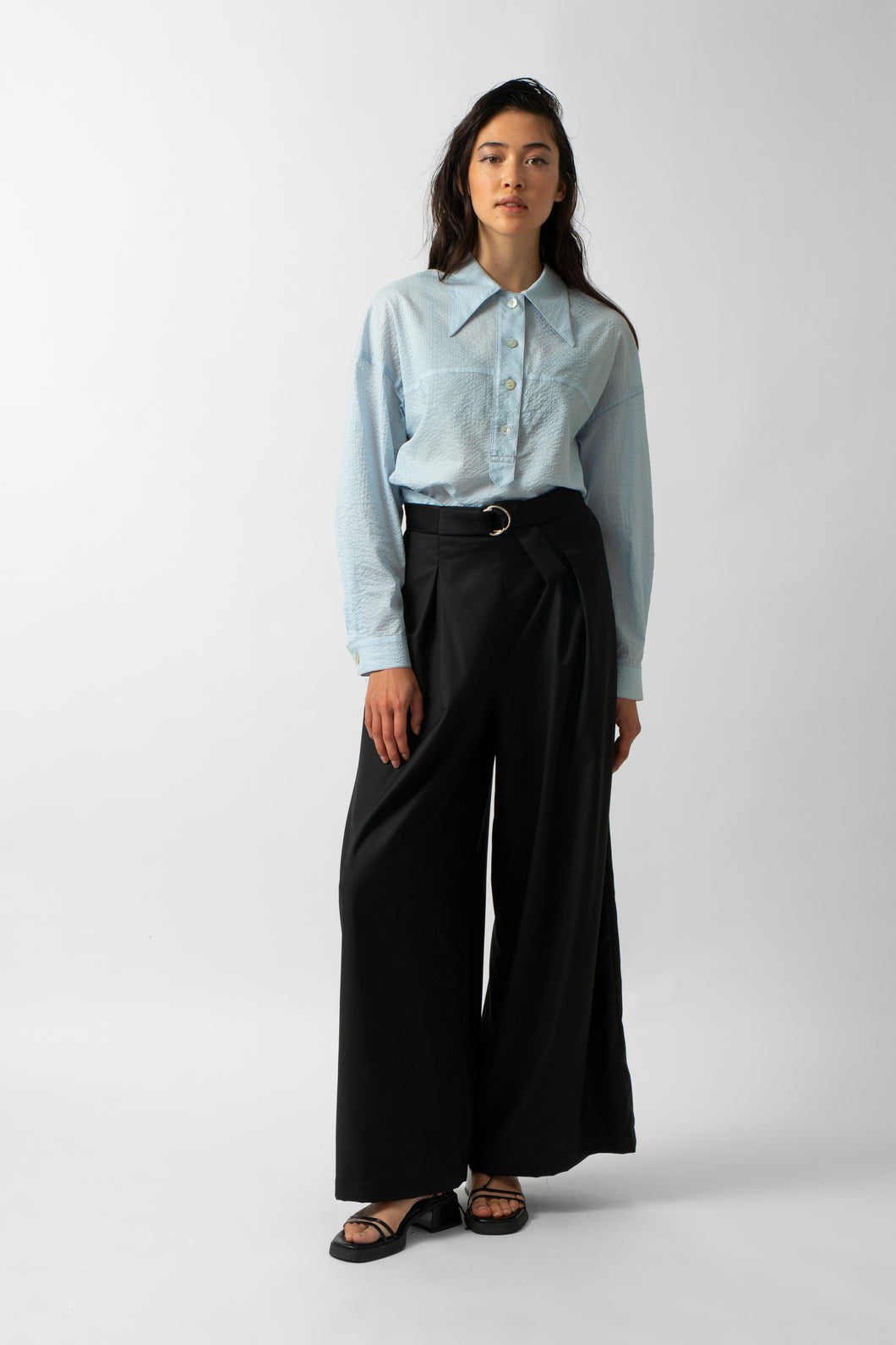 Sloan wool Trousers