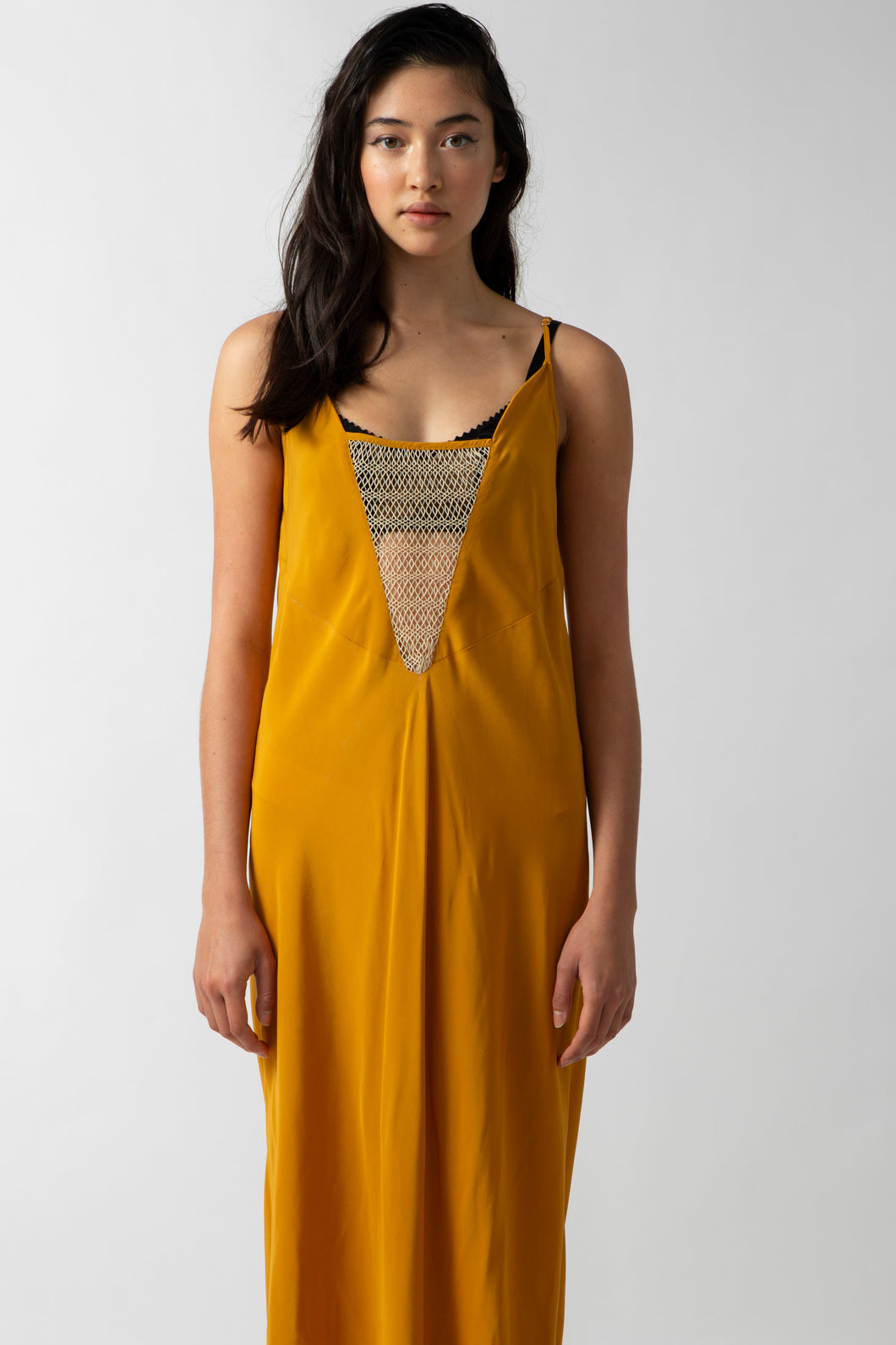 Silk mesh slip