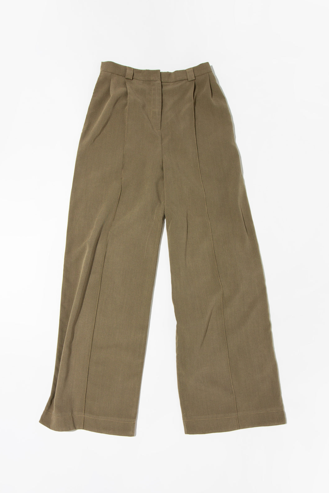 Dune trousers, sand houndstooth