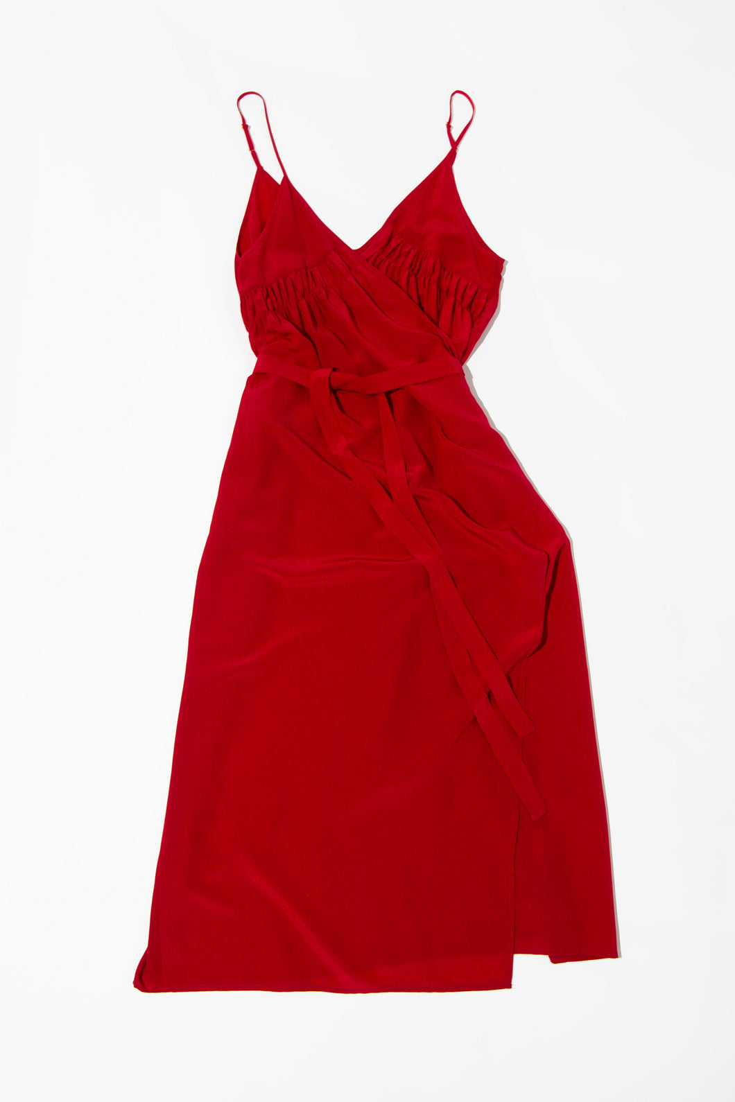 Melancholy wrap dress