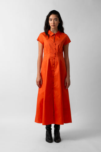 Reve Persimmon Dress sample