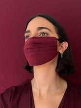 Tamarillo silk mask