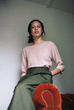 Mio top, dusty pink