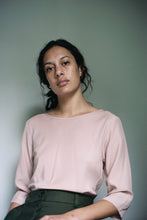 Mio top, dusty pink