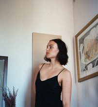 Archive - Harmony cami, silk, black