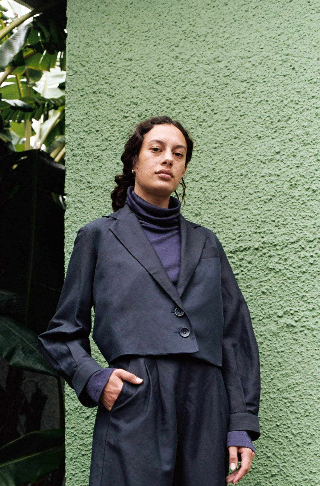 Victory Jacket, Ink twill