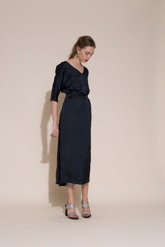 Adelia wrap dress