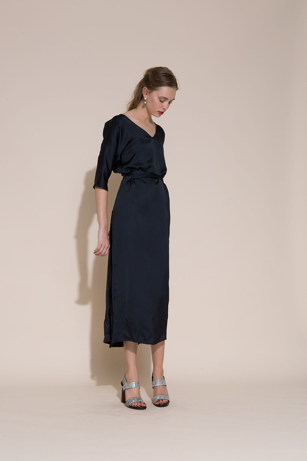 Adelia wrap dress