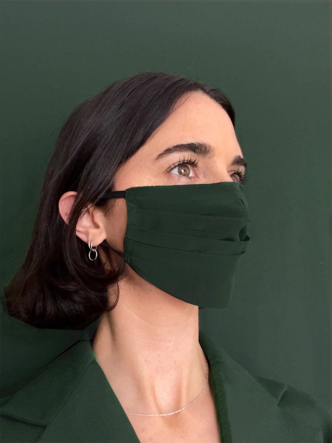 Brunswick Green Mask, size 1