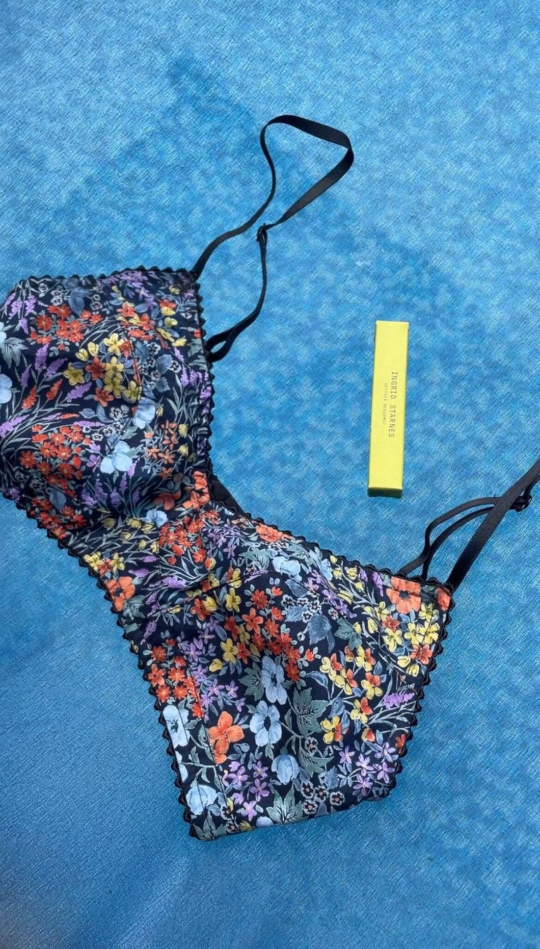Lovers special - Dahlia bra + Vetyver Bergamot roll-on
