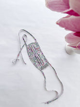 Set of two, Lilac Lake Lilly Mask - Ties