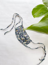 Ink Lake Lilly Mask - Ties