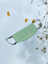 Wasabi silk mask