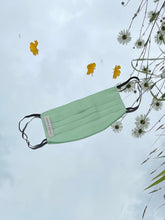 Wasabi silk mask