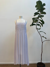 Sample Oscar dress, Lilac