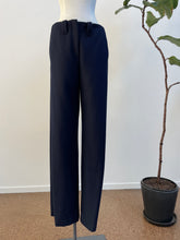 Archive - Suki pants, ink wool