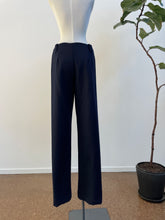 Archive - Suki pants, ink wool