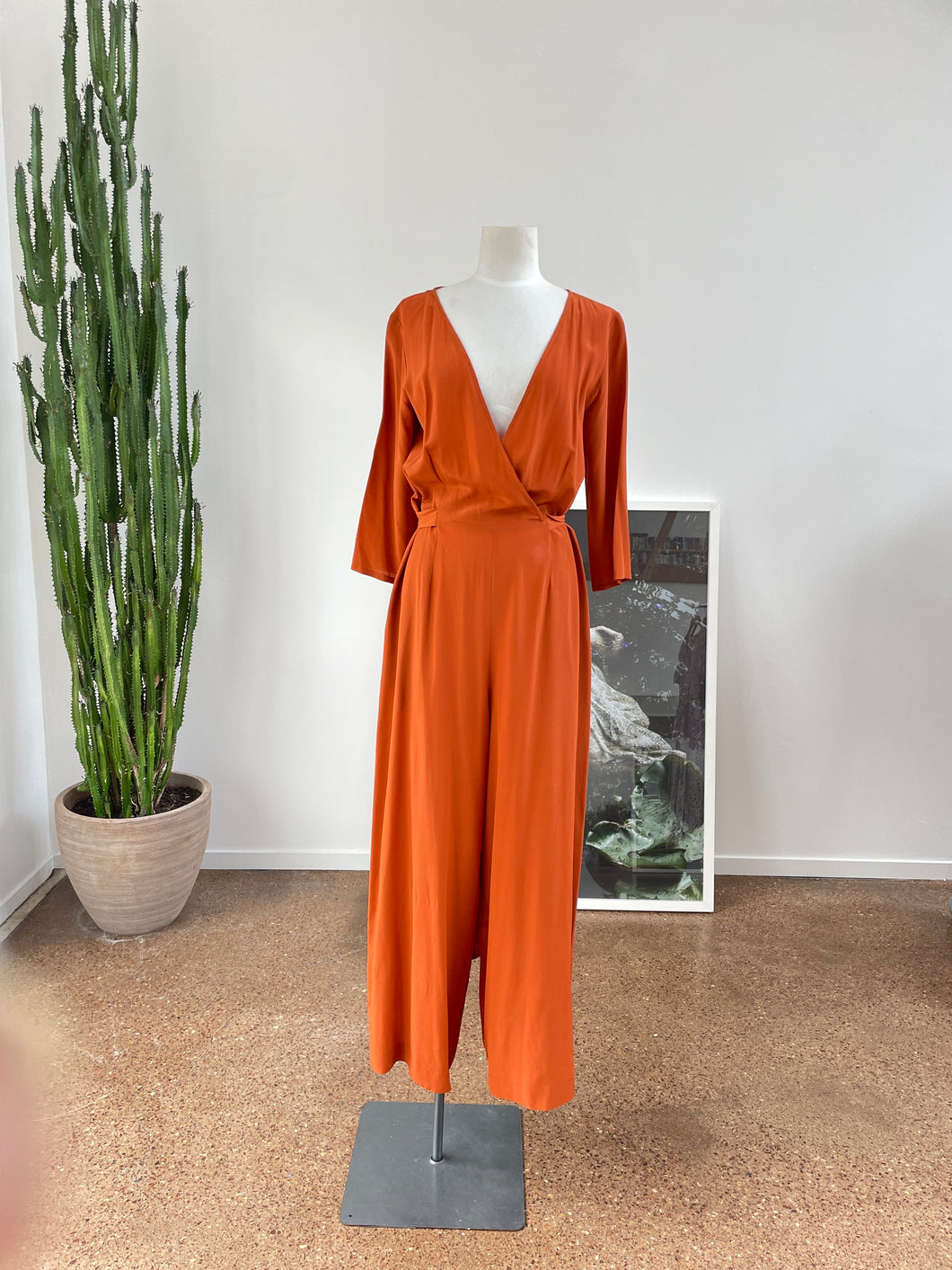 Terracotta jumpsuit