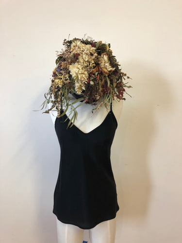 Archive - Harmony cami, silk, black