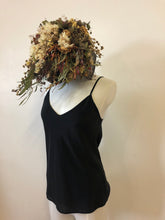 Archive - Harmony cami, silk, black