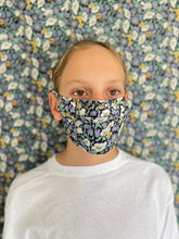 Ink Lake Lilly Mask - Ties