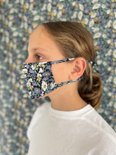 Ink Lake Lilly Mask - Ties