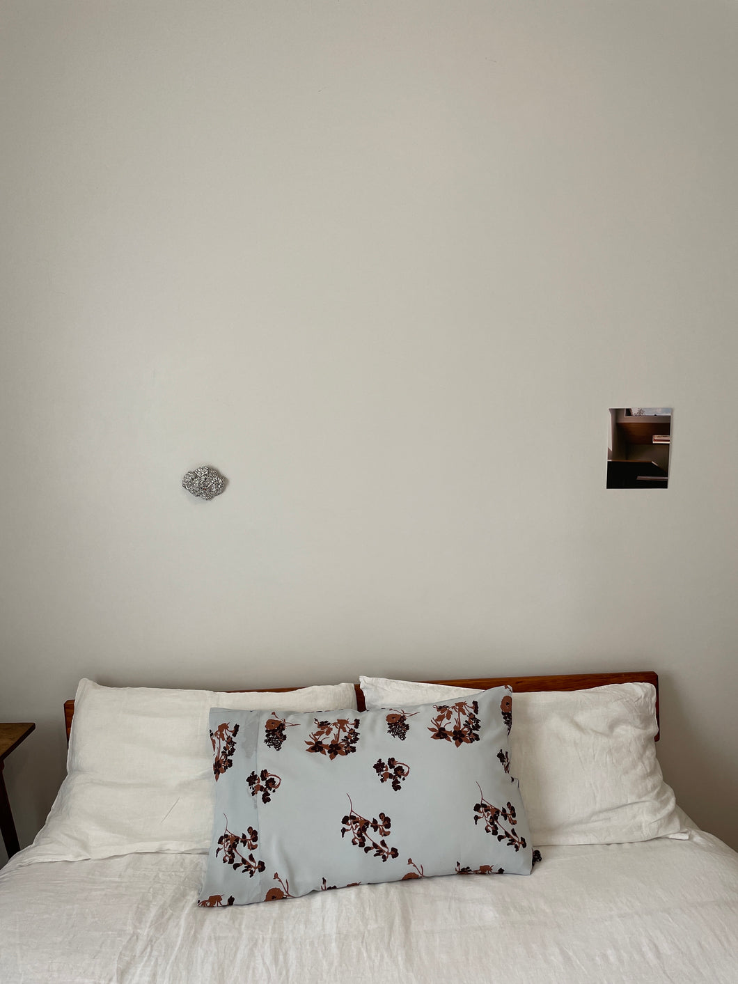 Flora pool pillowslip single