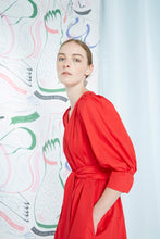 Lular Dress, red
