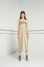 Archive - Otherness dress, liquid gold