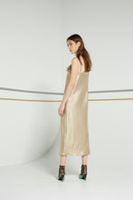 Archive - Otherness dress, liquid gold