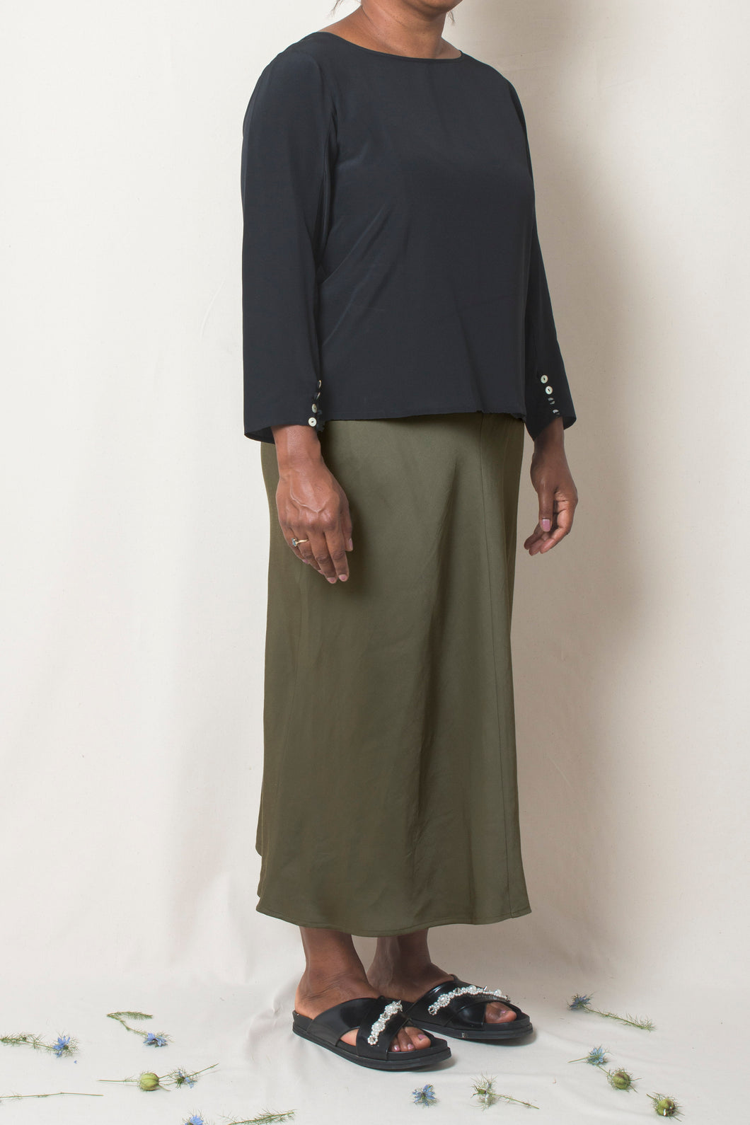 Sessile top, black