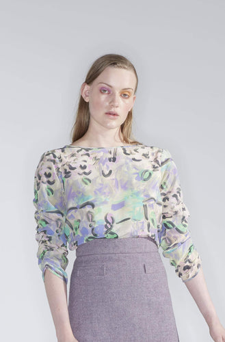 Archive - Harmony Top, found flowers
