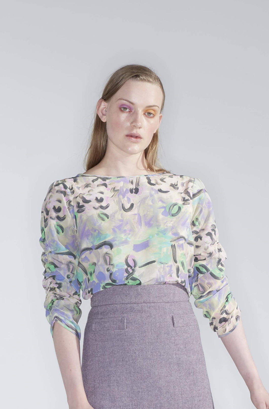 Archive - Harmony Top, found flowers