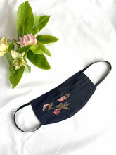 Set of two, Hellebore mask