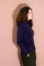 Camillo skivvy, plum