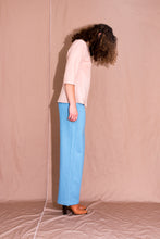 Mio top, dusty pink