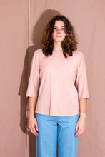 Mio top, dusty pink